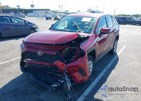 2024 Toyota Rav4 Le from USA, damaged, VIN 2T3G1RFV6RW478547